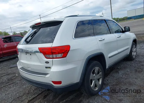 2013 Jeep Grand Cherokee Limited z USA, uszkodzony, nr VIN 1C4RJEBGXDC656870